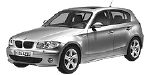 BMW E87 C0657 Fault Code