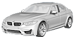 BMW F80 C0657 Fault Code